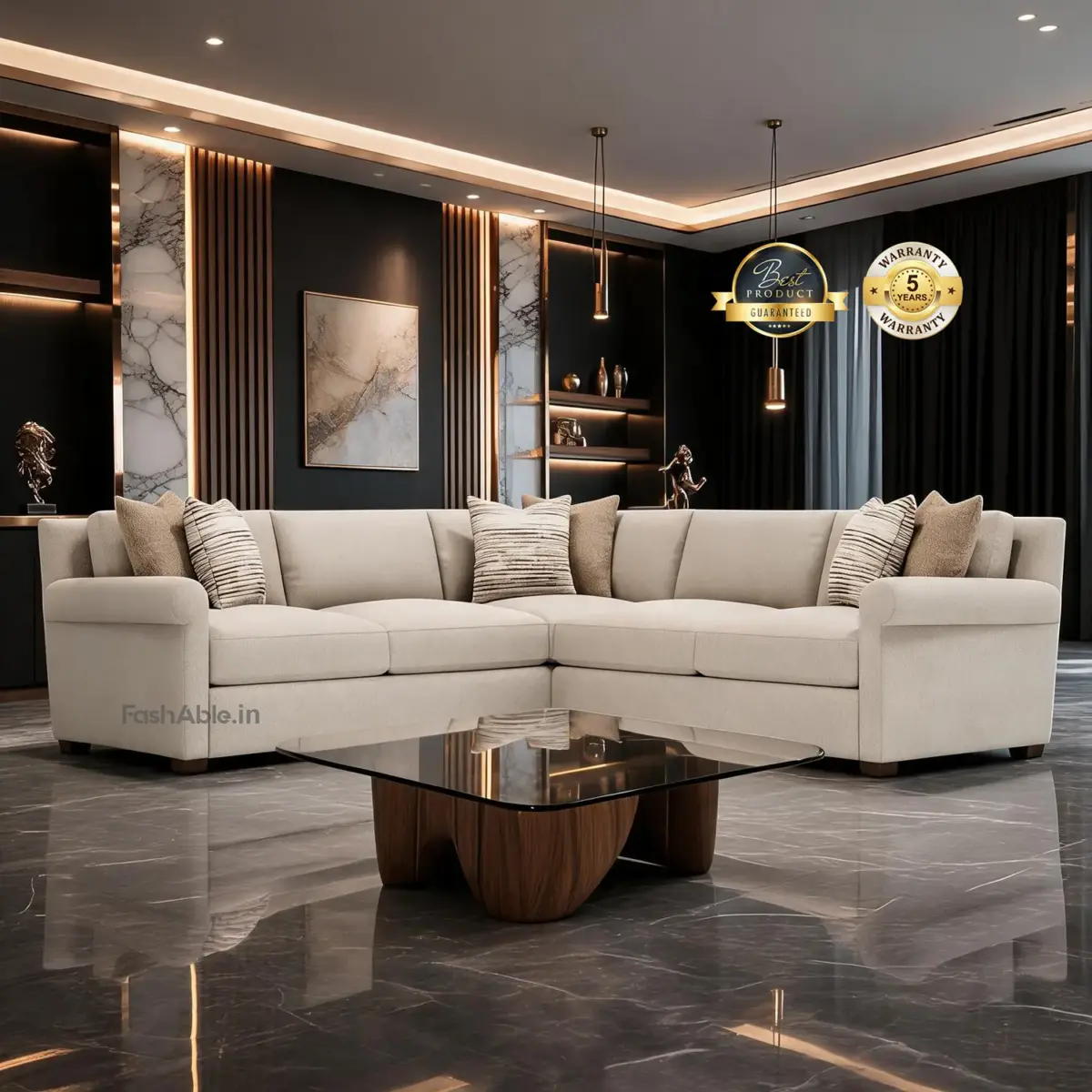 Livspire Luxury Corner Sofa Bg main(1)