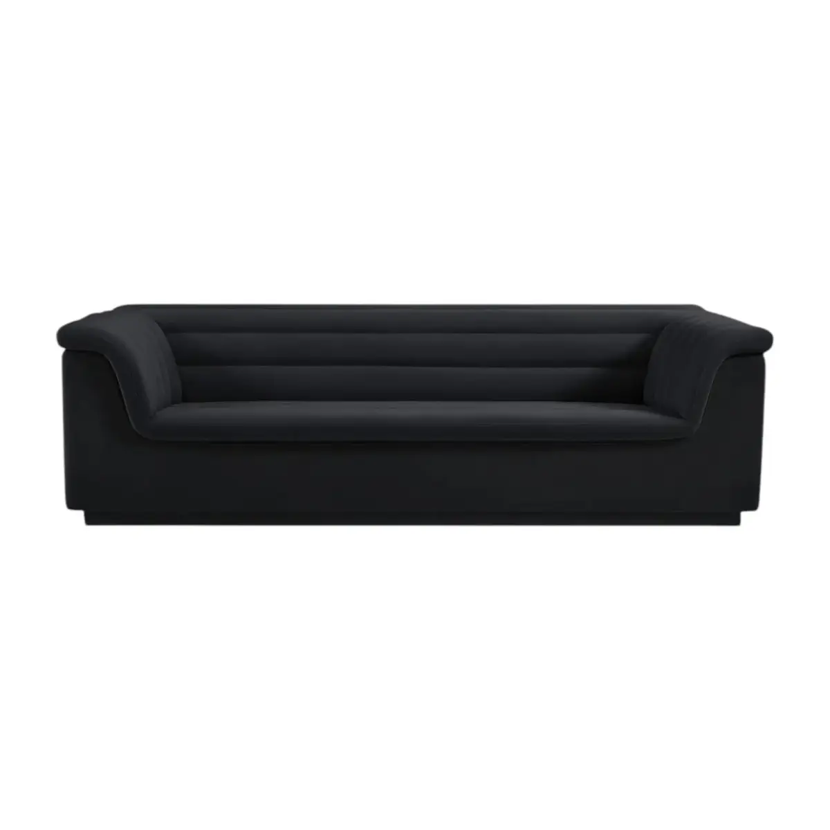 Marina Luxury Sofa Blk (6)