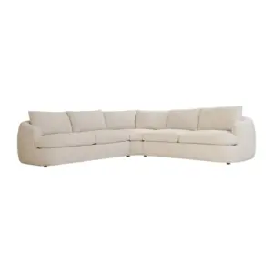 Norano Luxury Sofa Set Corner 112"