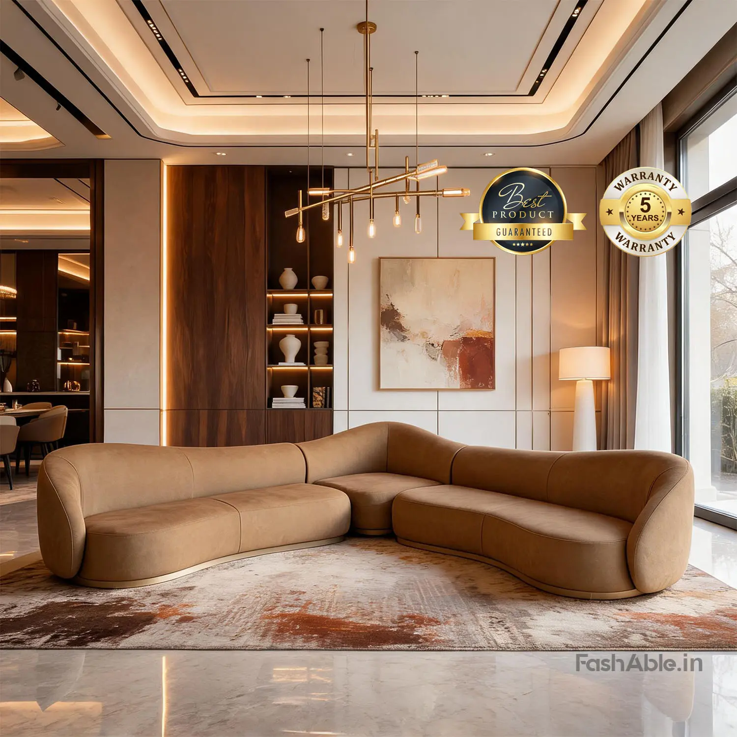 Orvashe Luxury Corner Sofa Orvashe Luxury Corner Sofa