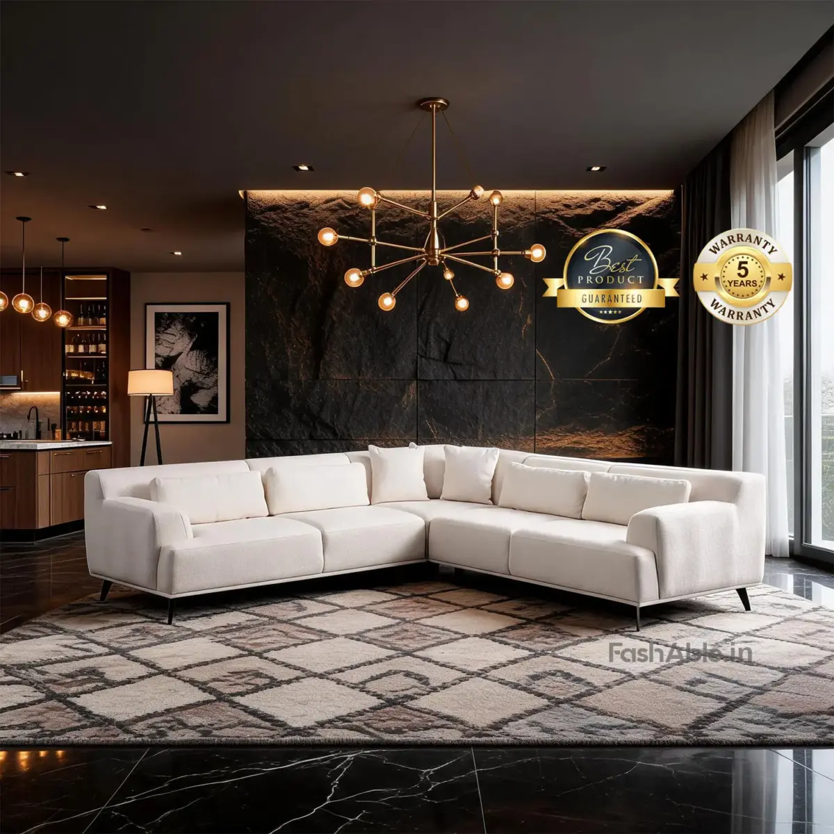 Rumio Luxury Corner Sofa (4)