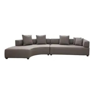 Softique Corner Sofa LHS Luxury 112" 