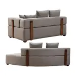 Softique Luxury Corner Sofa LHS (2)