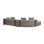 Softique Luxury Corner Sofa LHS (6)