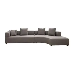 Softique Corner Sofa RHS Luxury 112"