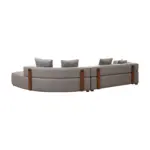 Softique Luxury Corner Sofa RHS (3)