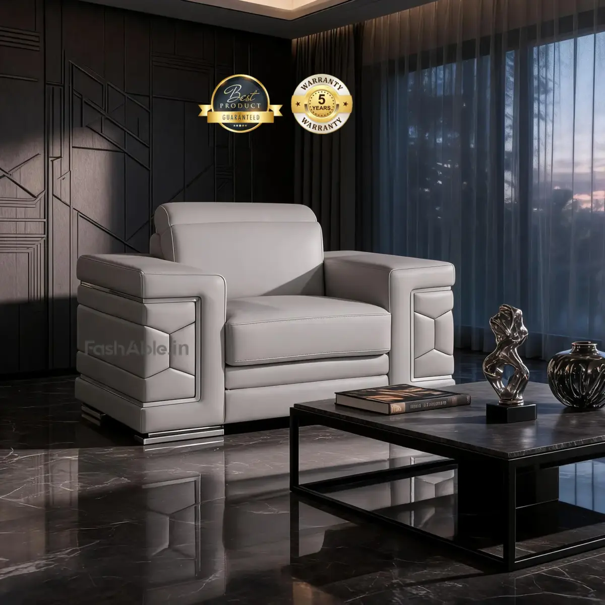 Sterling Luxury sofa Single LG (1)