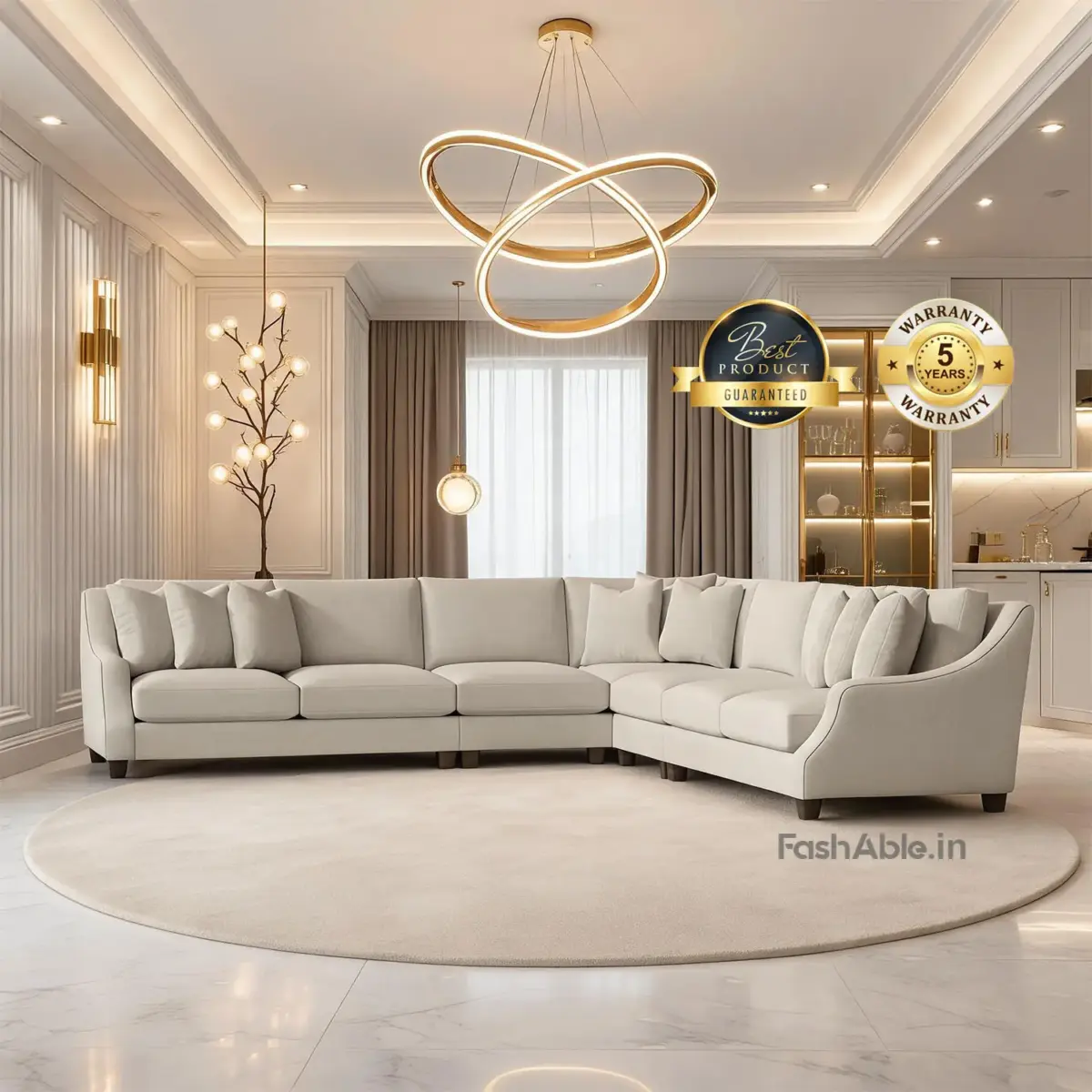Vallenci Luxury Corner Sofa (2)