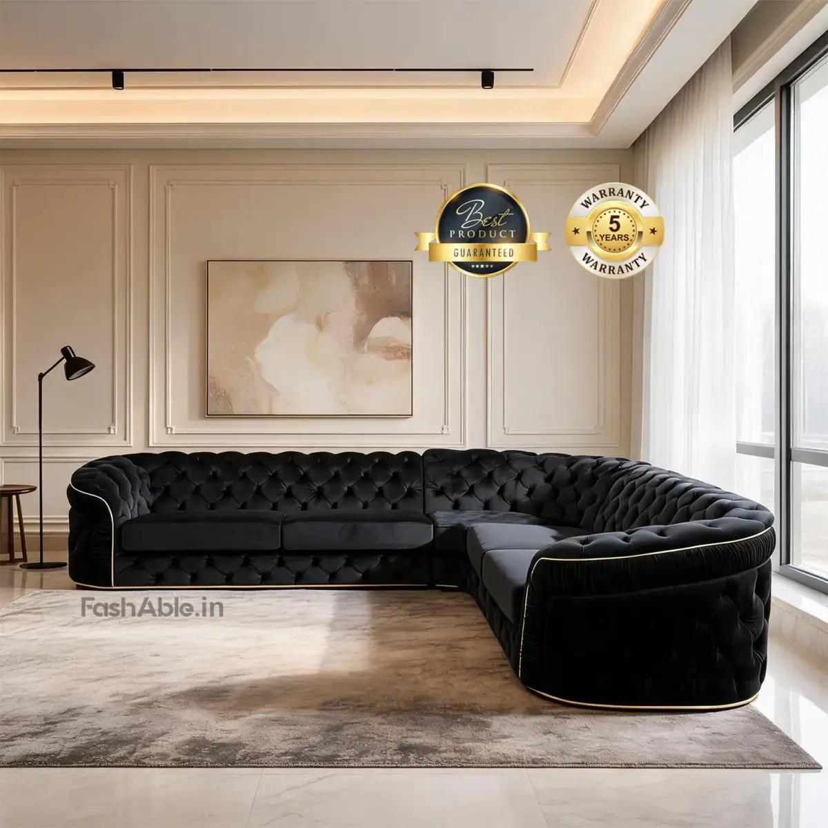 Venezia Luxury Corner Sofa