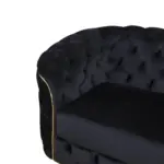 Venezia Luxury Corner Sofa Blk (2)