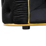 Venezia Luxury Corner Sofa Blk (3)