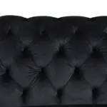 Venezia Luxury Corner Sofa Blk (4)