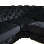 Venezia Luxury Corner Sofa Blk (5)