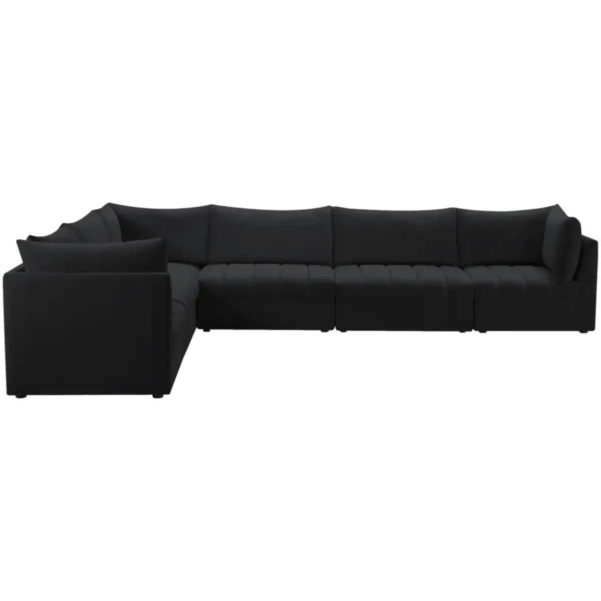 Wolgan Luxury Sofa Blk (9)