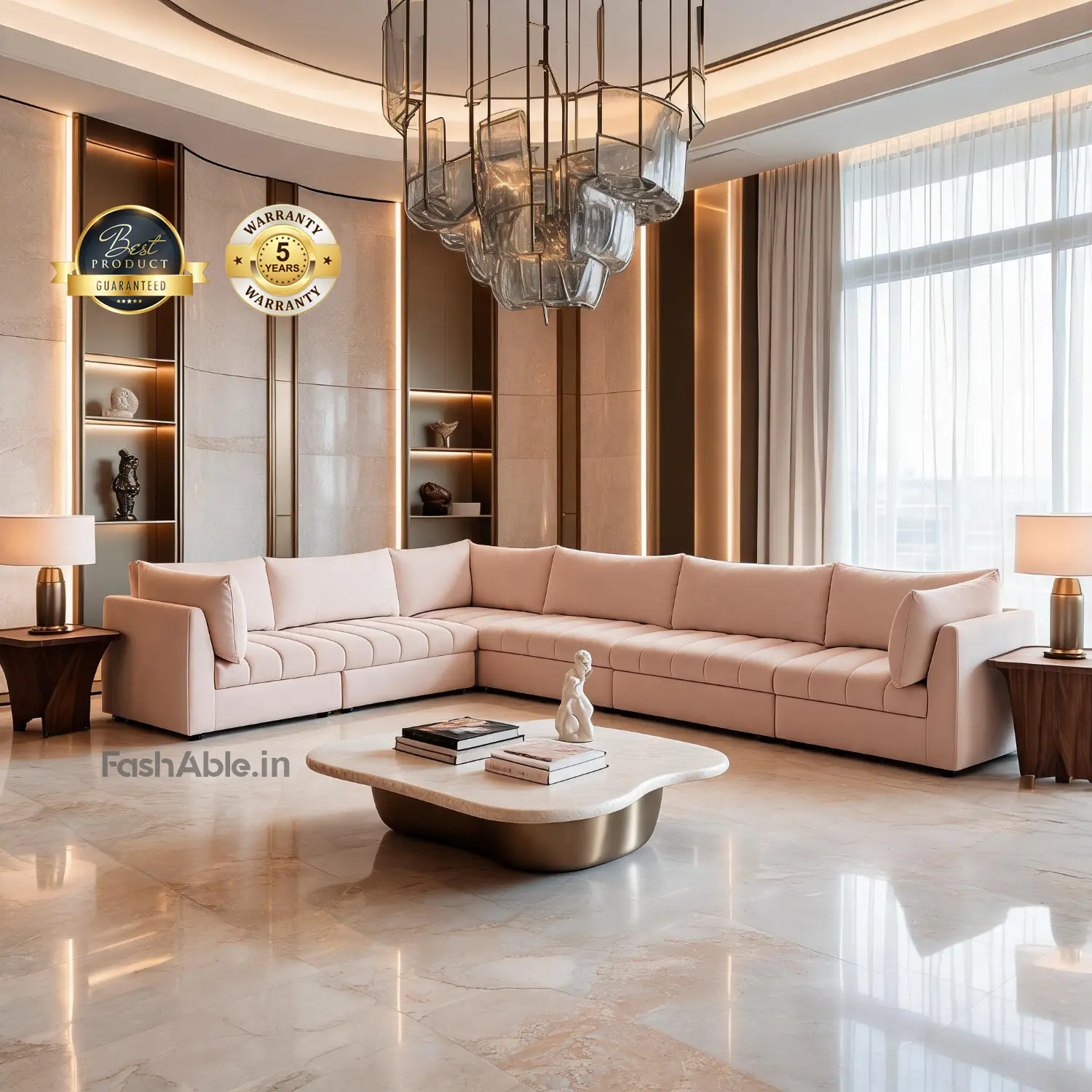 Wolgan Luxury Sofa Pink (1) Wolgan Luxury Sofa Pink (1)