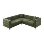 Wyndor Luxury Corner Sofa Green (10)