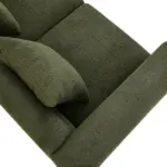 Wyndor Luxury Corner Sofa Green (3)