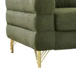 Wyndor Luxury Corner Sofa Green (5)