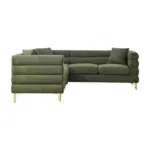 Wyndor Luxury Corner Sofa Green (8)