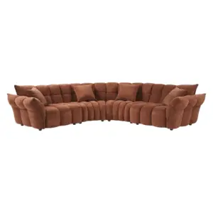 Zaffiro Luxury Corner Sofa Design
