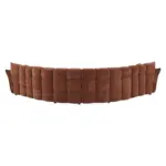 Zaffiro Luxury Corner Sofa Red (7)