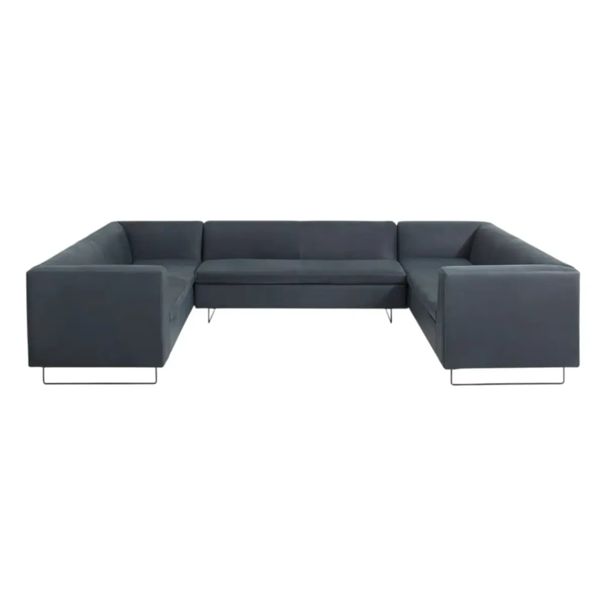 Zolento Luxury Corner Sofa Blue (8)