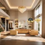 Zolento Luxury Corner Sofa Yellow (10)