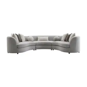 Zovio Luxury Sofa Corner 75"