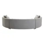 Zovio Luxury Corner Sofa Grey (4)