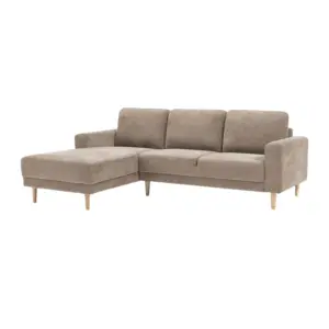 ApexFurn RHS Chaise L Shaped Couch Sofa 