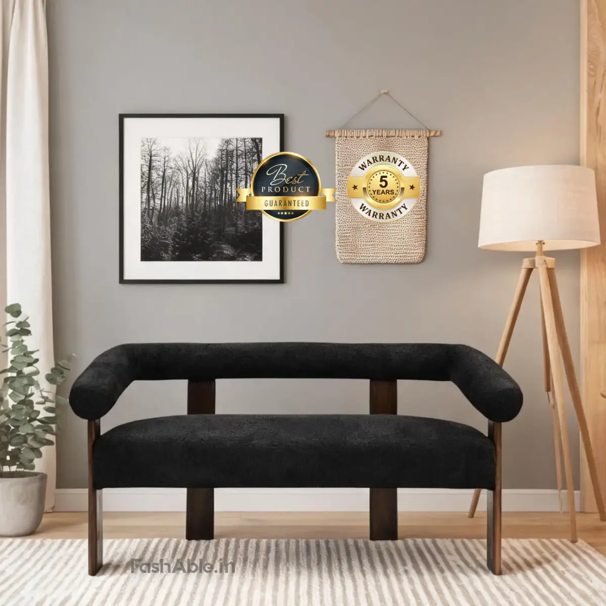 1 Seater HonerRest Sofa (2)