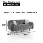 2 Seater Size Chart