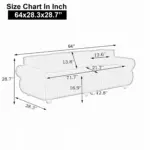 2 Seater Size Chart