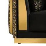 Aestra LXY Sofa Set Black (1)