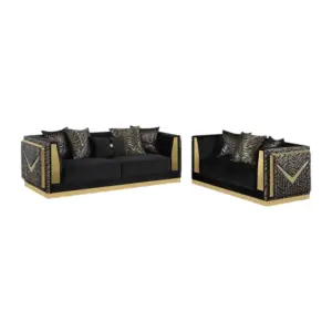 Aestra Luxurious Sofa Sets Of 2