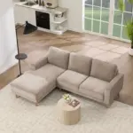 ApexFurn RHS Chaise L Shaped Couch Sofa – LB (3)