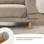 ApexFurn RHS Chaise L Shaped Couch Sofa – LB (7)