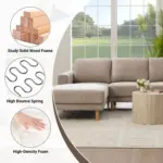 ApexFurn RHS Chaise L Shaped Couch Sofa – LB (8)
