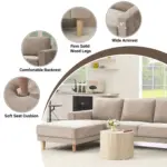 ApexFurn RHS Chaise L Shaped Couch Sofa – LB (9)