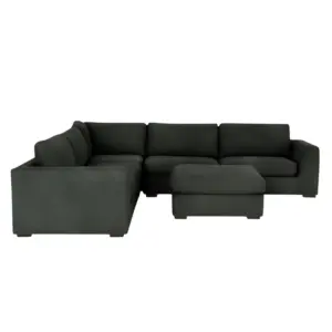 ArcDream Corner Sofa Set + Ottoman 