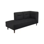 Arloft RHS Sofa Black (4)