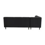 Arloft RHS Sofa Black (5)