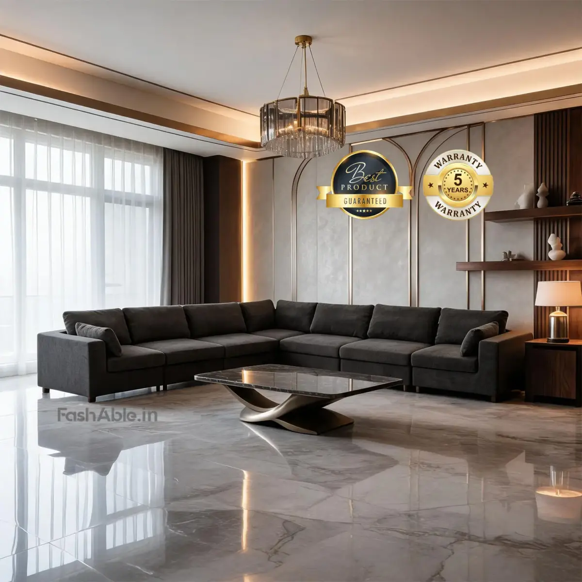 Array Luxury Corner Sofa