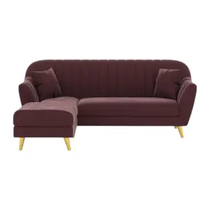 Ascent RHS L Shape Sofa Set 74"