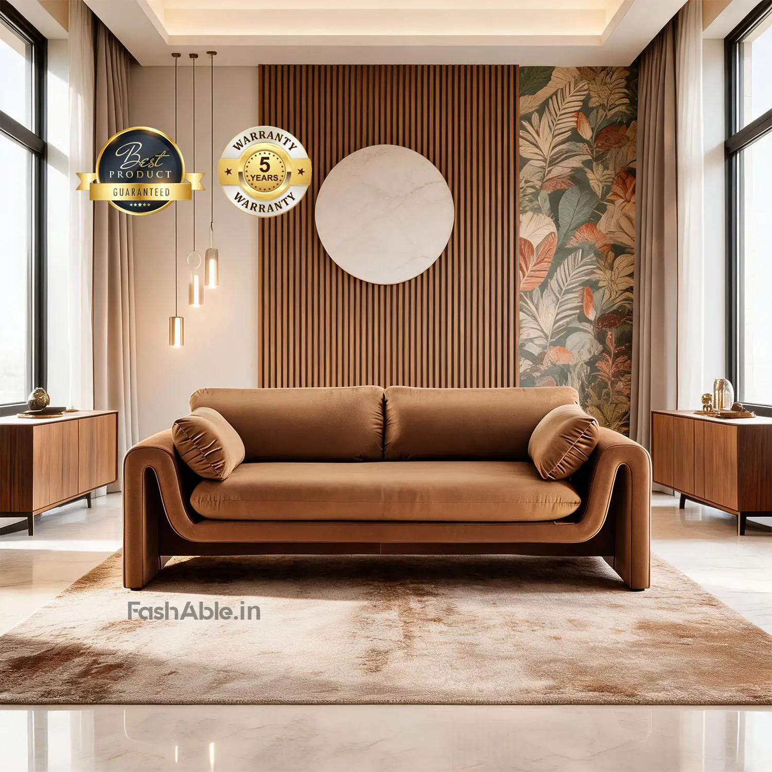 Aspen LXY Sofa Brown (1) Aspen LXY Sofa Brown (1)
