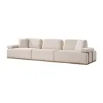 BeLegacy Corner Sofa Beige (4)