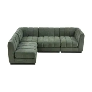 BlazeFurn Corner Sofa Set
