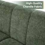 Blaze Corner Sofa Set Bg Grn (6)