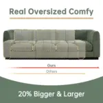 Blaze Corner Sofa Set Bg Grn (7)
