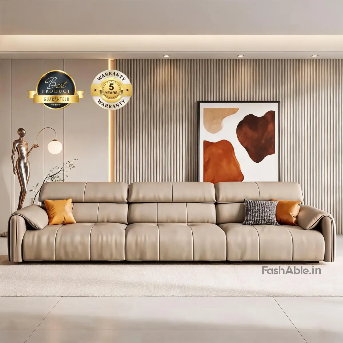 Bosero LXY 3 Seater Sofa (5)